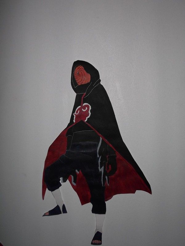 Tobi , le chef officieux d'Akatsuki